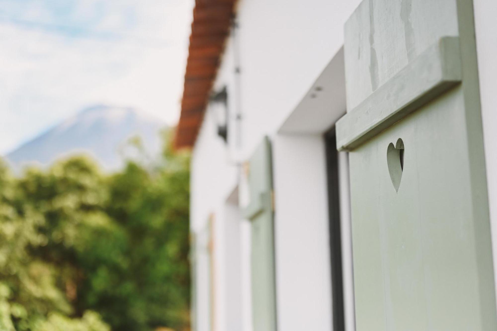 Casa Das Fadas Villa São Roque do Pico Eksteriør billede