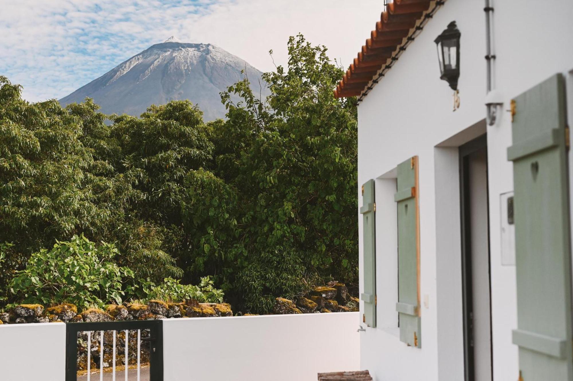 Casa Das Fadas Villa São Roque do Pico Eksteriør billede