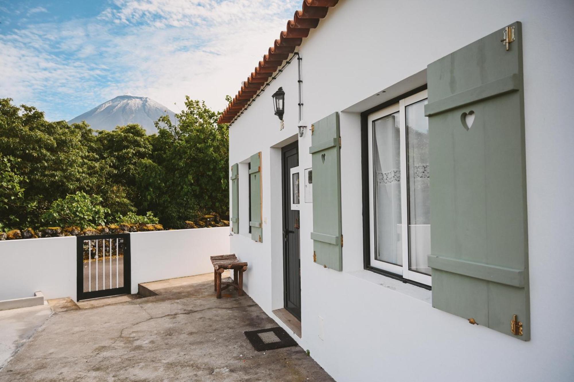 Casa Das Fadas Villa São Roque do Pico Eksteriør billede