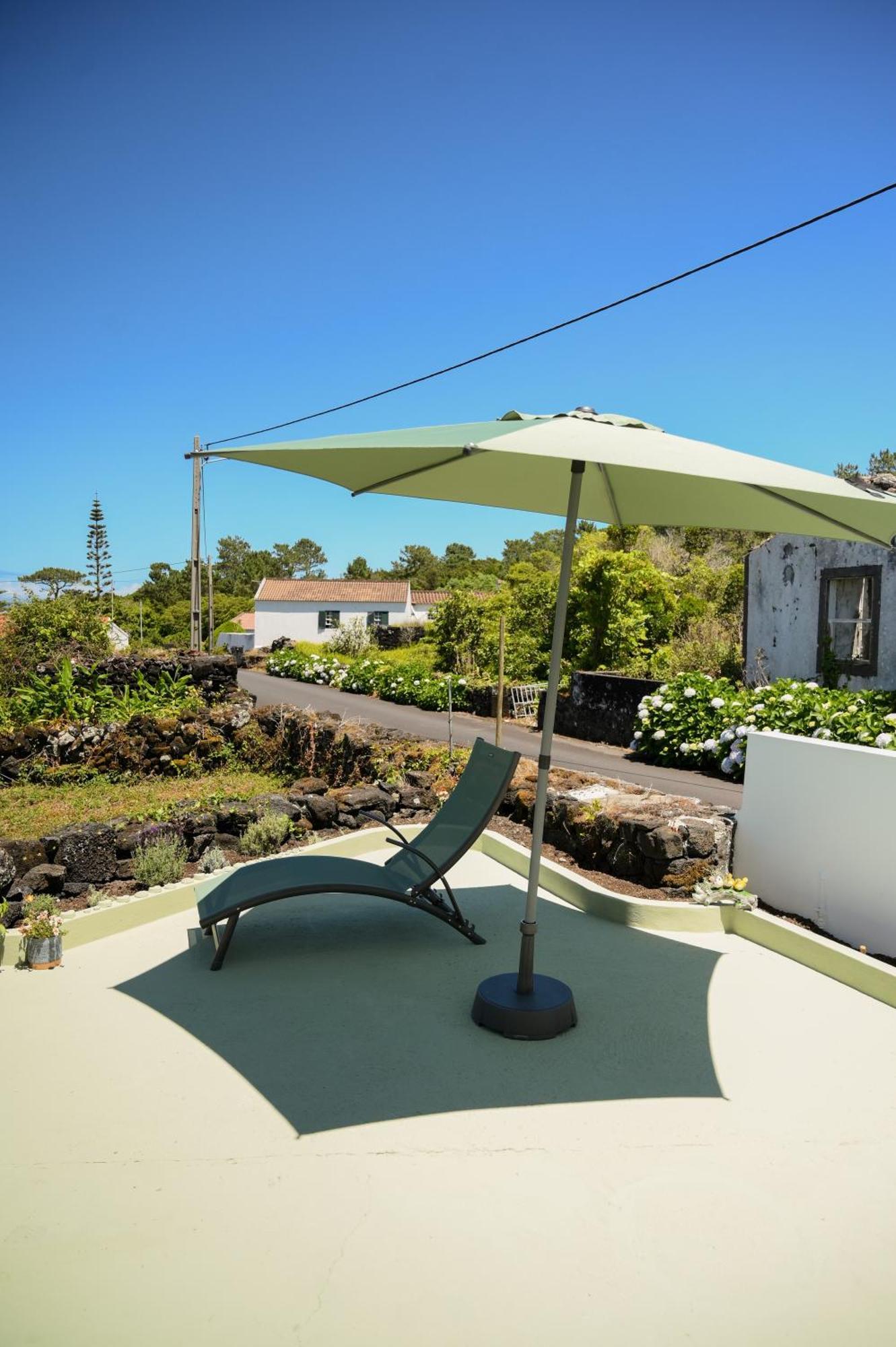 Casa Das Fadas Villa São Roque do Pico Eksteriør billede