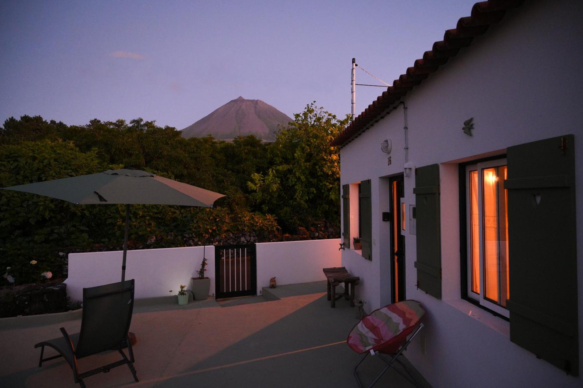 Casa Das Fadas Villa São Roque do Pico Eksteriør billede