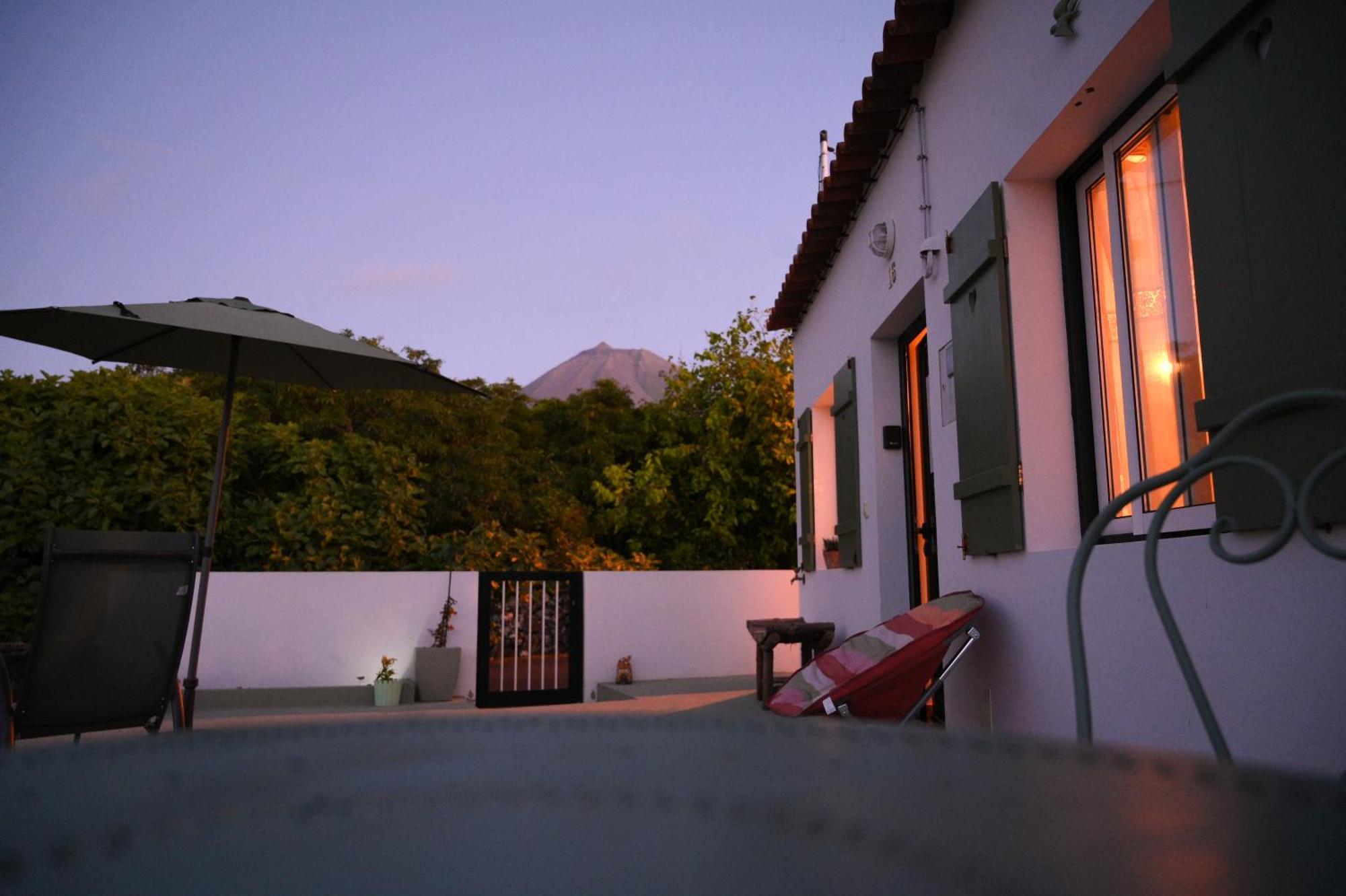 Casa Das Fadas Villa São Roque do Pico Eksteriør billede